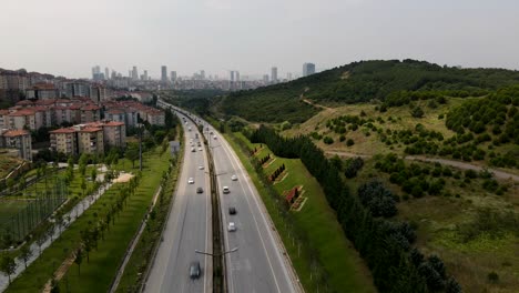 Drone-Aerial-View-Hyperlapse-Traffic