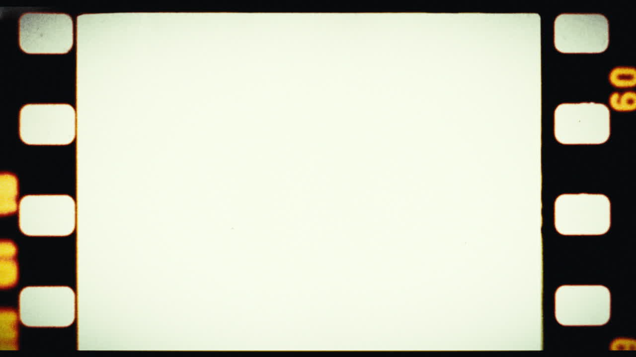 Empty Film Frame