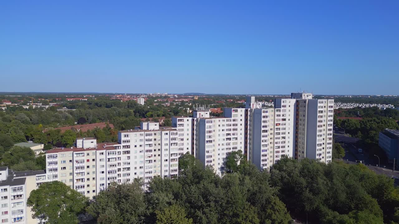 예비 아파트 건물 sonnenallee 베를린