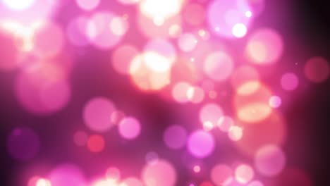 pantalla de bokeh brillante para colorear