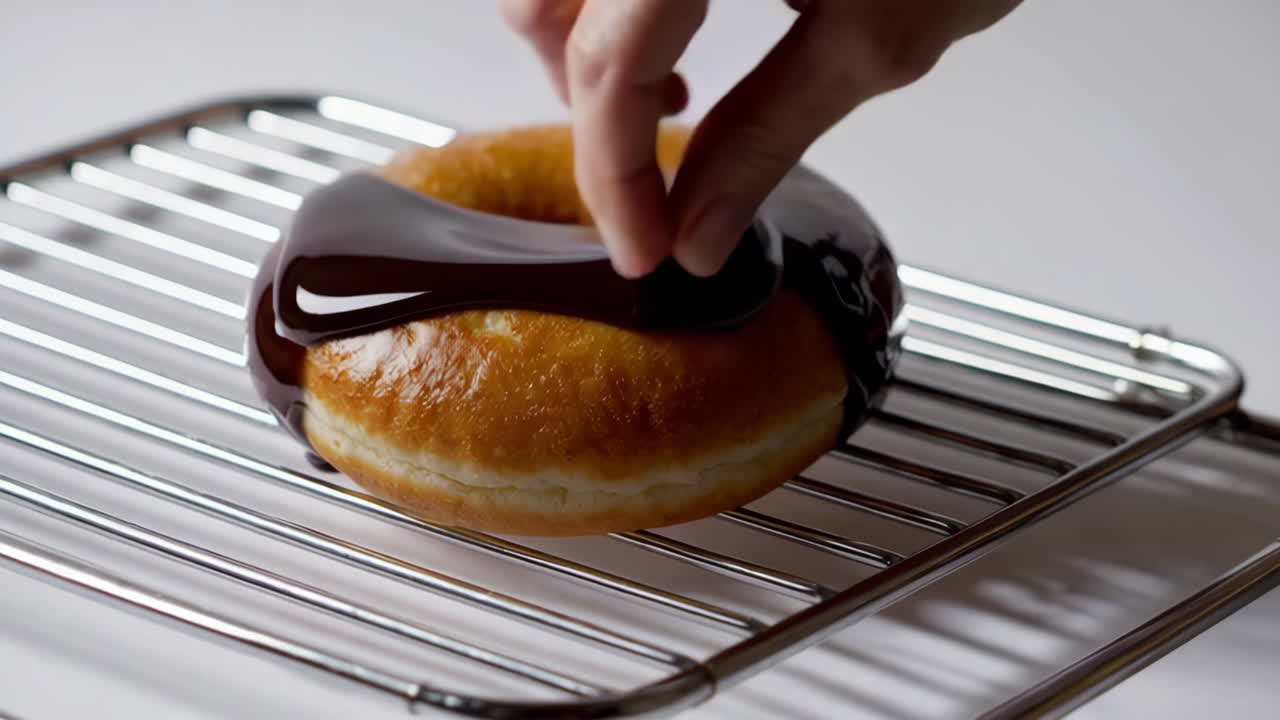 Glazed Donut Preparation