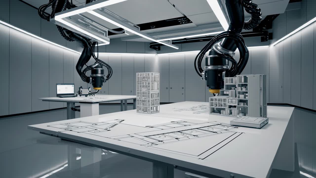 자동 설계 및 3d 프린팅 시설