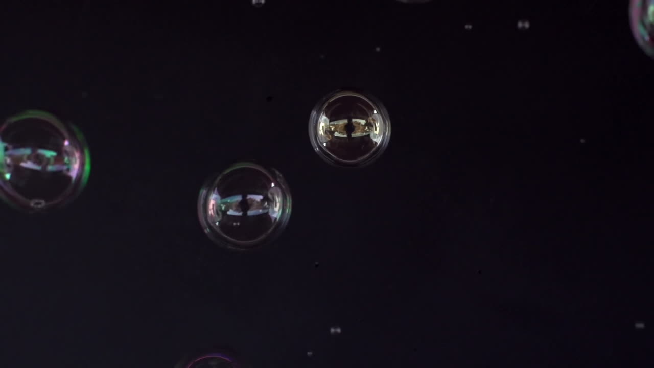 Slow Motion Bubbles 03