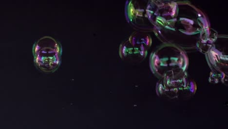 slow motion bubbles 03