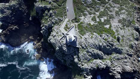 Faro-De-Punta-Nariga,-A-Coruña