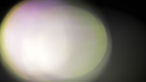 abstract lens flare