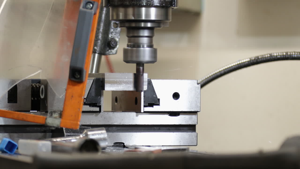 Manufacturing Process Of Metal On A Mill, Missing Steel