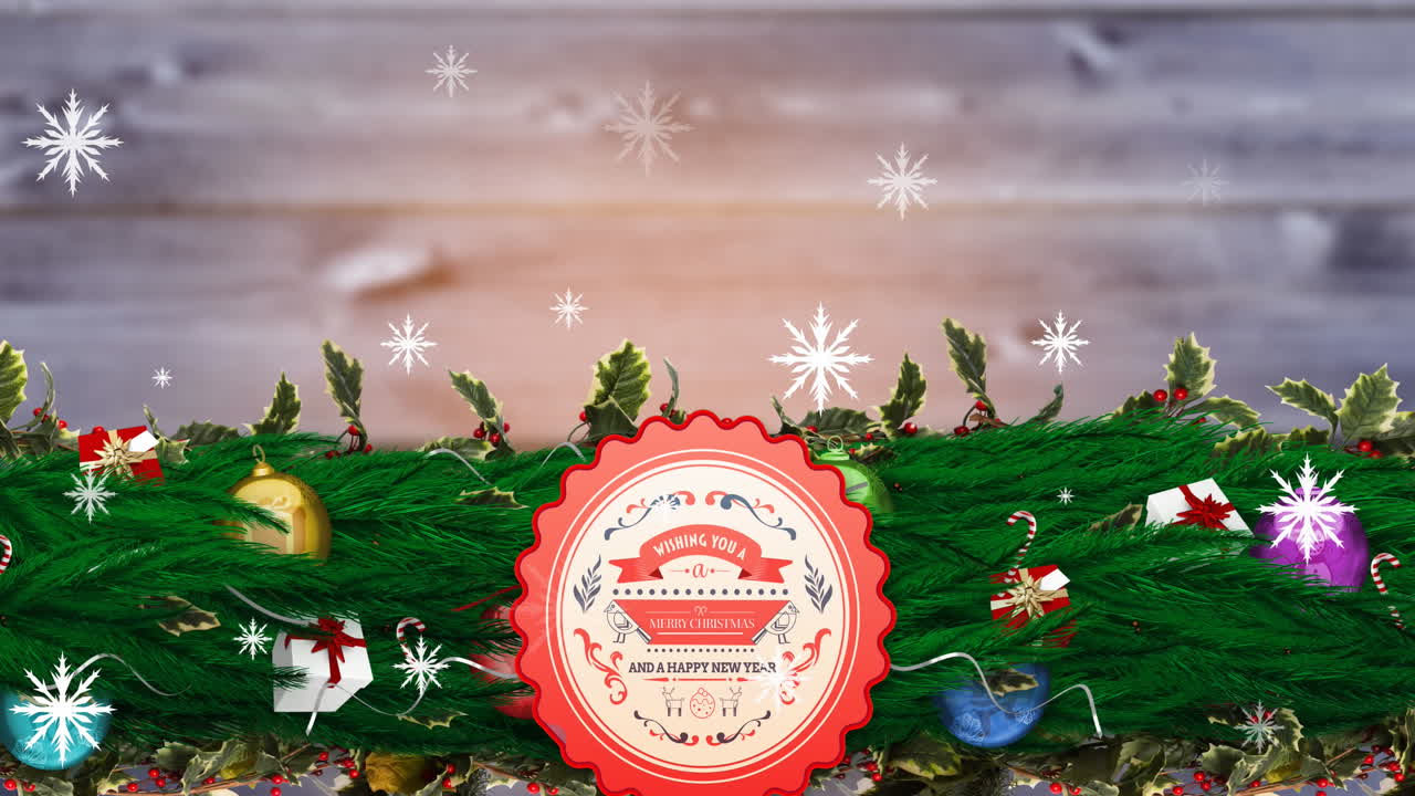 festividad de navidad y celebración vector ilustración y concepto de arte