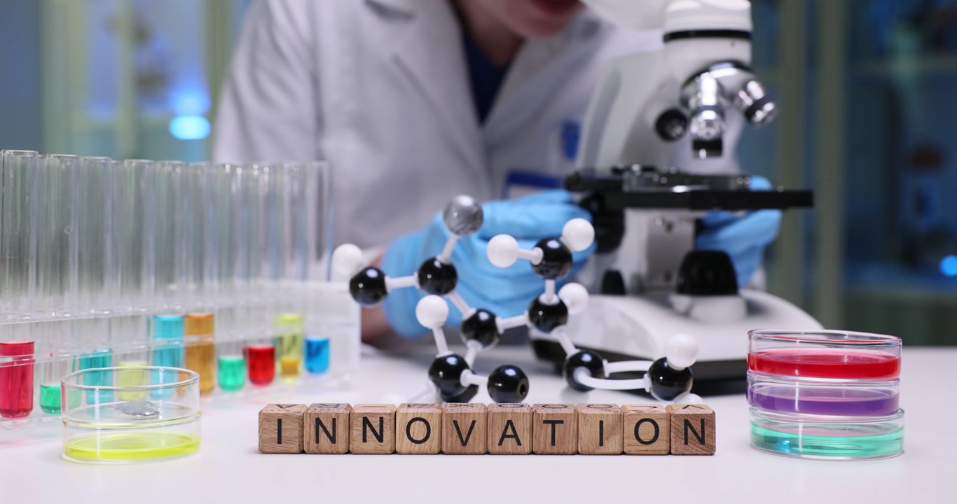 Engaging in innovative science research utilizing microscopes and molecules effectively