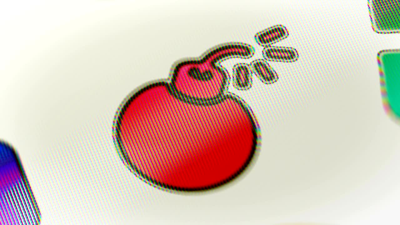 Bomb icon on the screen. Looping.