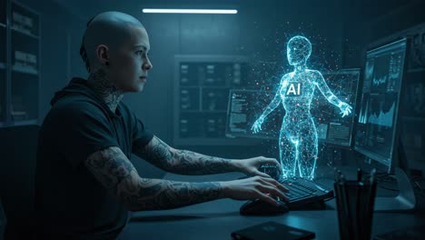 delving into the fascinating world of artificial intelligence by engaging in interactive modeling activities within a contemporary workspace