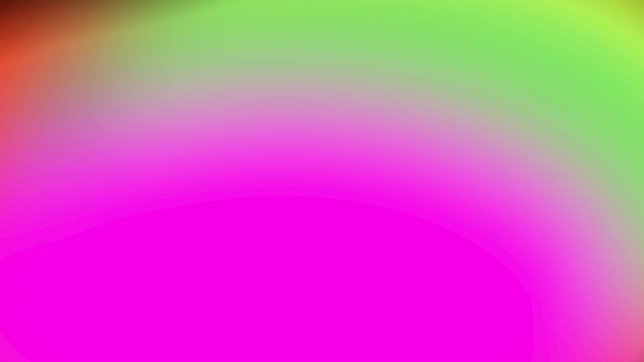 Abstract Light Leaks and Color Transitions