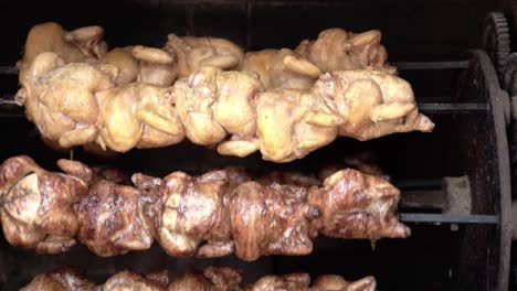 pollo fresco a la parrilla