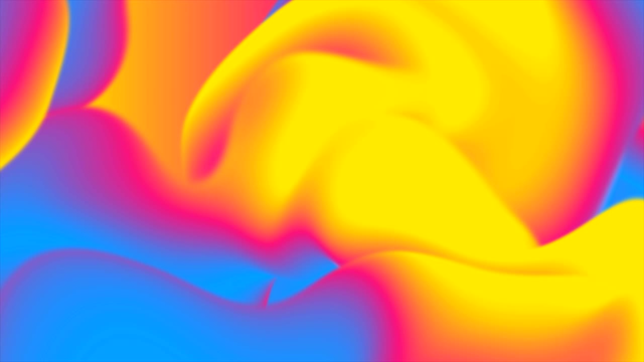 gradiente colorido 3d ondas dinámicas líquidas fondo de movimiento