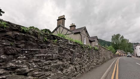 a walk through a quaint welsh town