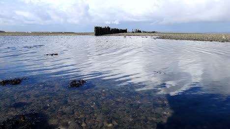 Una-Vista-De-La-Bahía-De-Morecambe