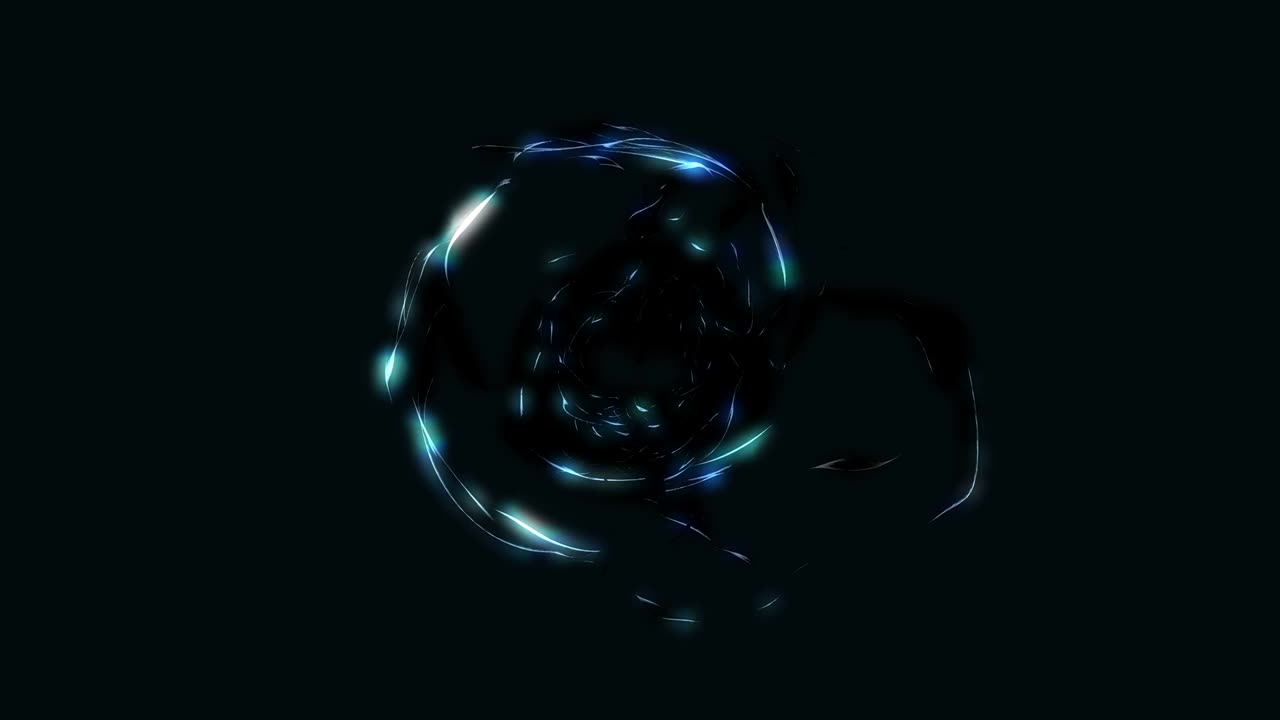 Abstract Loopable Background with gold dark energy. V15
