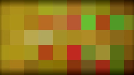 fondo multicolor de píxeles en movimiento