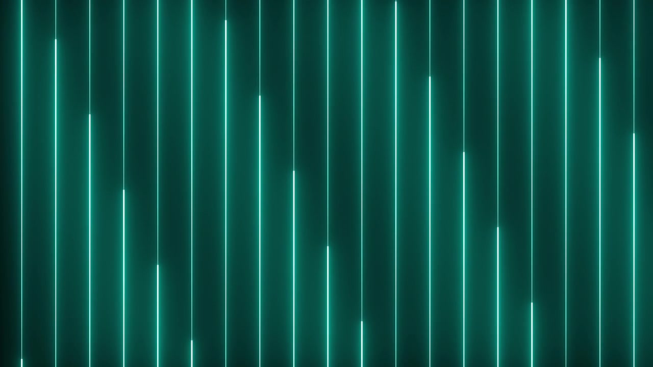 Blue Fast Emitting Laser Beams Filling Screen in Linear Symmetry. Abstract Glowing Energy on Black Background. Use Add, Screen Blending Modes to Overlay.