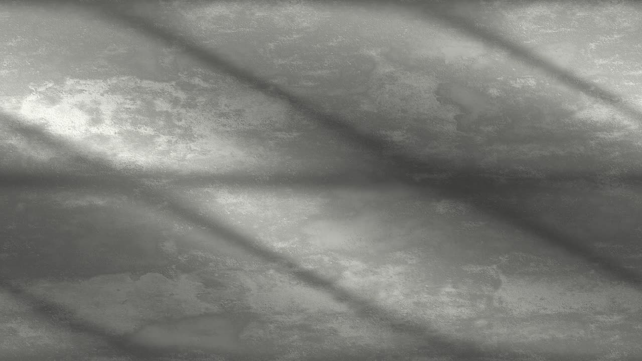 오래된 콘크리트 보행길에 움직이는 그림자, 루프 스 비디오