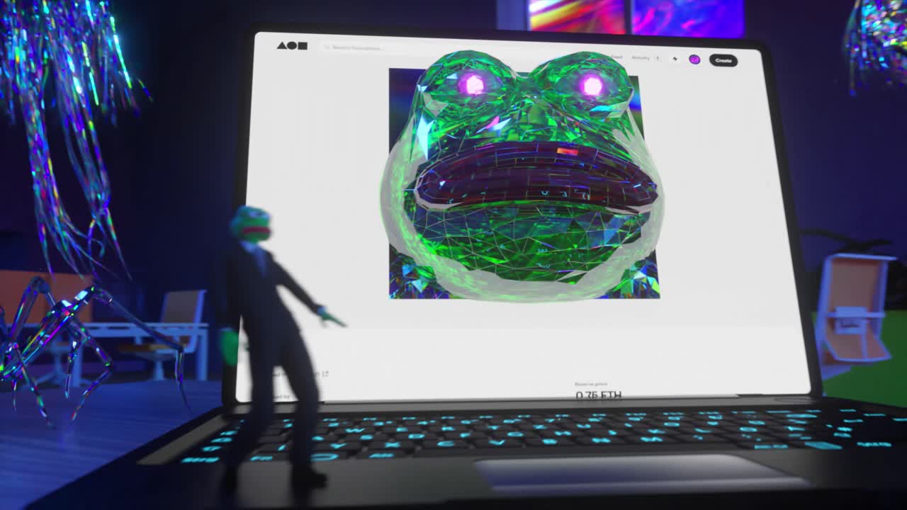 arte digital y imágenes basadas en memes