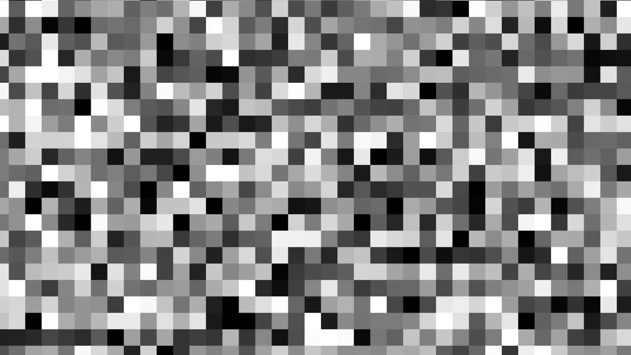 Abstract Digital Pixel Grid Noise Background