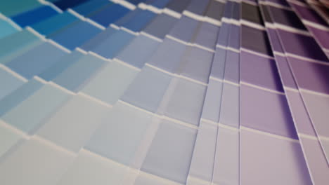 muestras de pintura paleta de colores