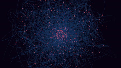 Interconnected-network-a-web-of-lines-and-dots