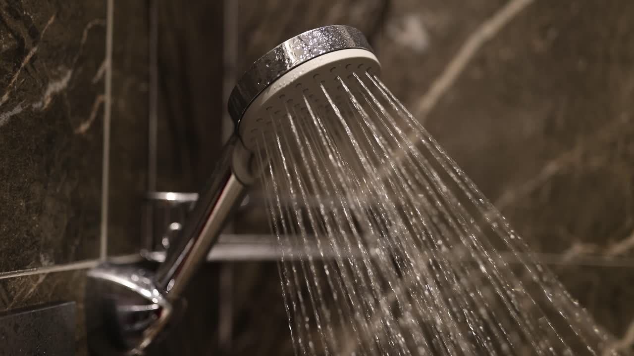 Close-up of a Shower Head