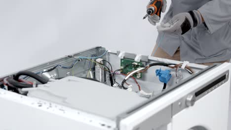 Removing electronic circuit of washer