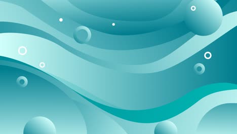 shaped fluid gradient background with waves.