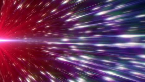 las estrellas vuelan velocidad luz 4k