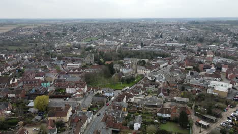 Halstead-Essex-UK-Aerial-footage-4K