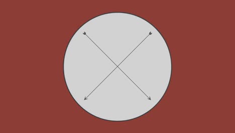 Cross-arrow-in-circle-