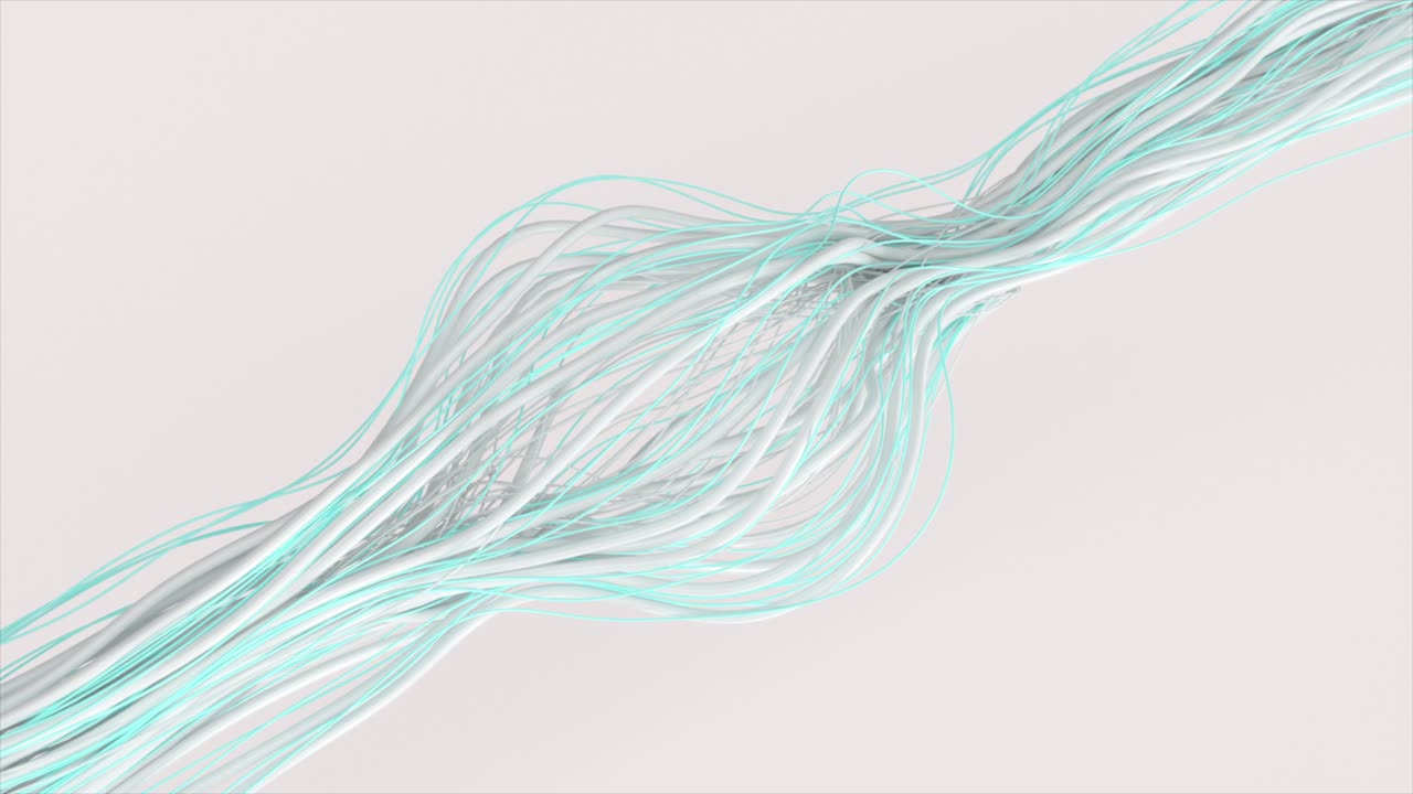 líneas abstractas blancas y azules claras