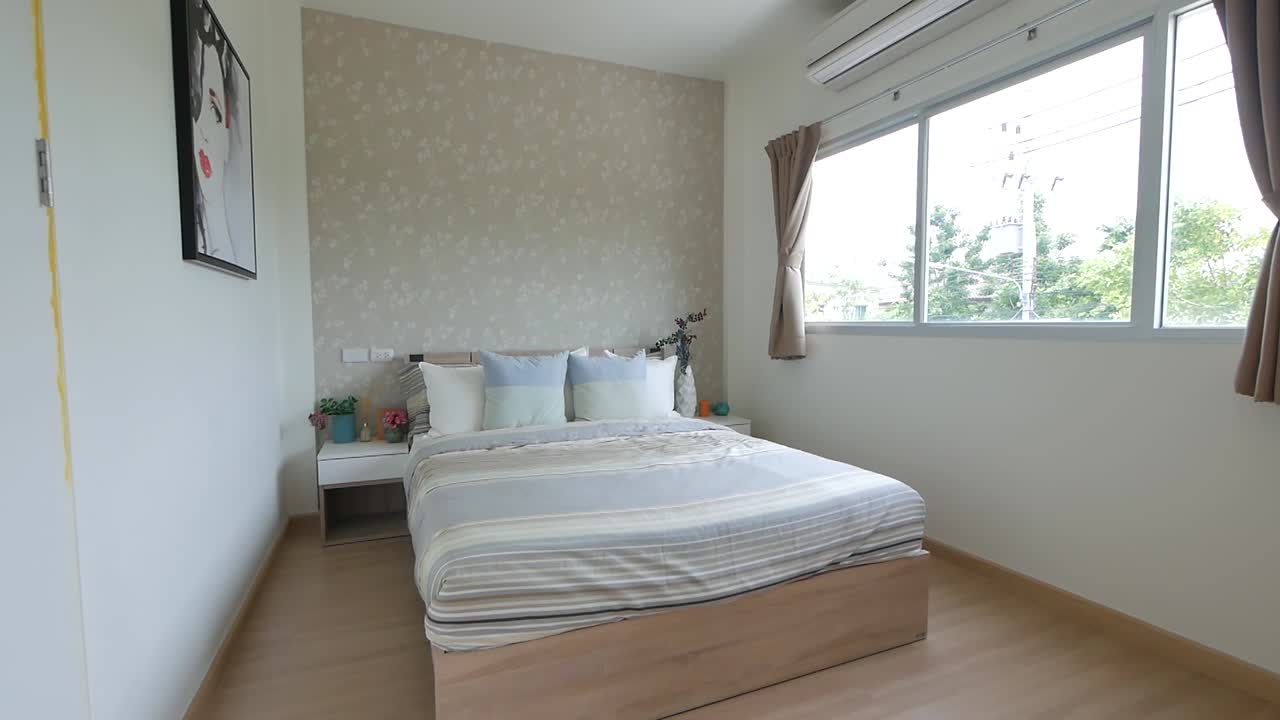 чистый белый естественный свет декор спальни