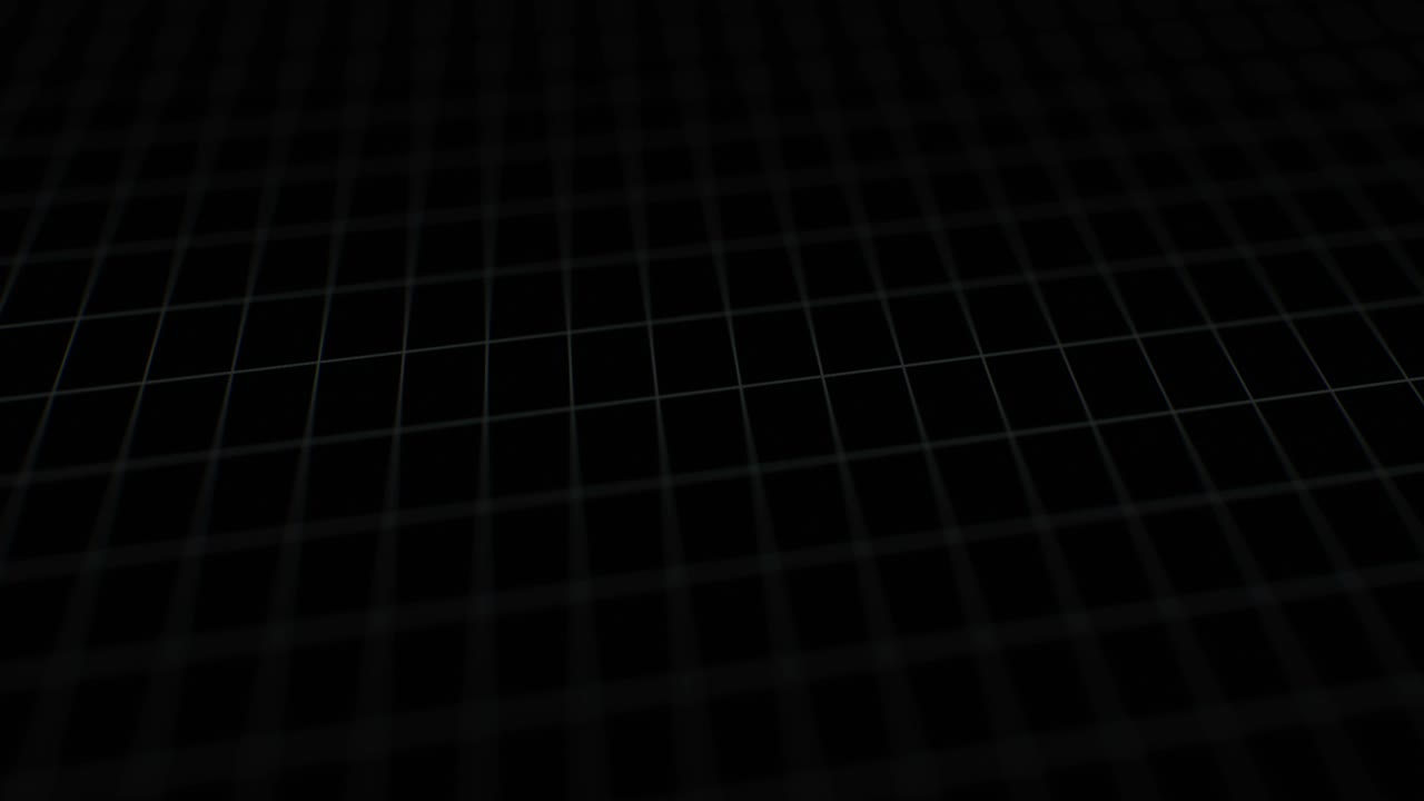 Stylized EKG Flatline, Green