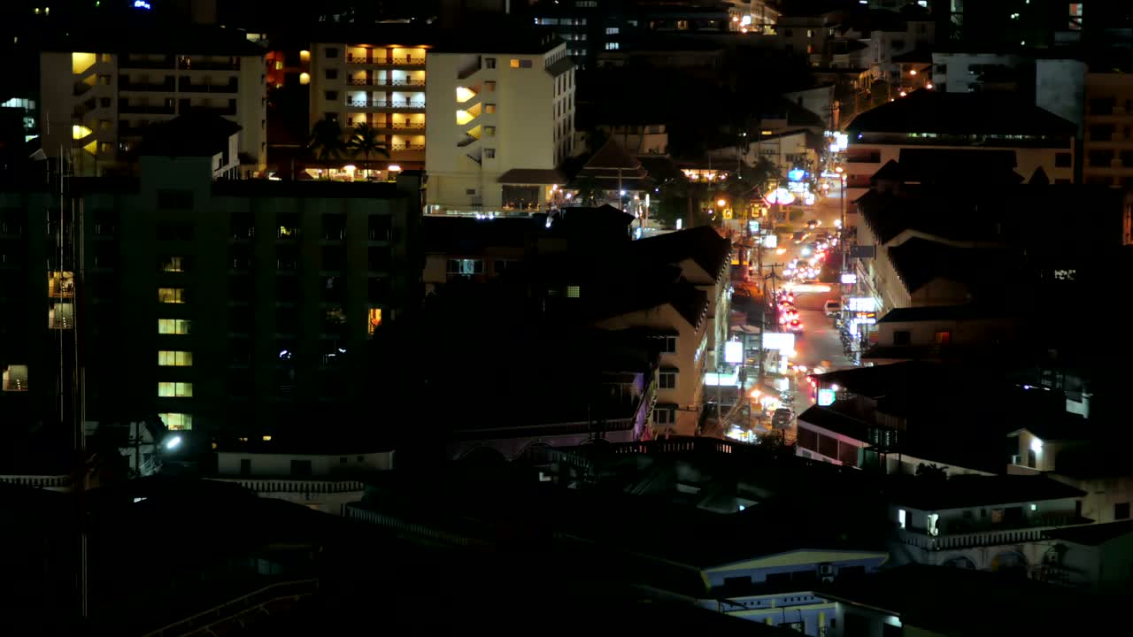 파타야 나이트 타임 스 메인 로드