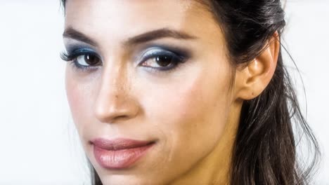 cara de mujer primer plano 4k 07