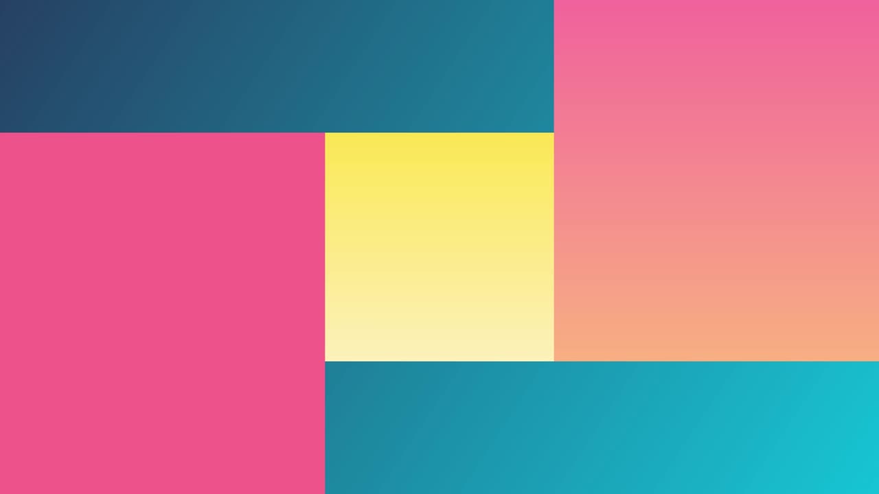 4k obras de arte de patrones geométricos abstractos. colores retro y fondo blanco - bucle