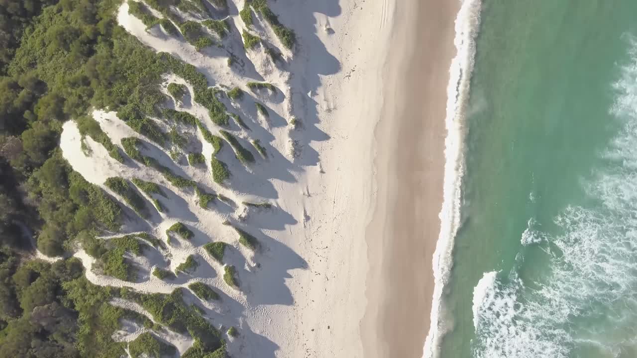 This is a clip of The North Entrance Beach on the Central Coast of NSW Australia