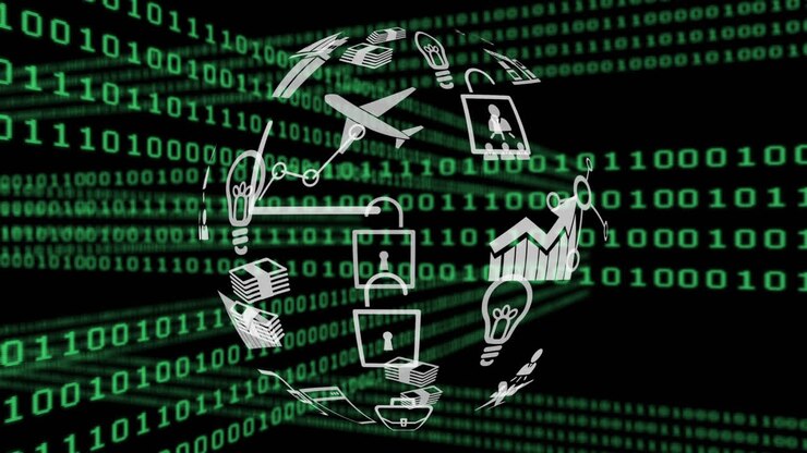 Application icons and binary codes