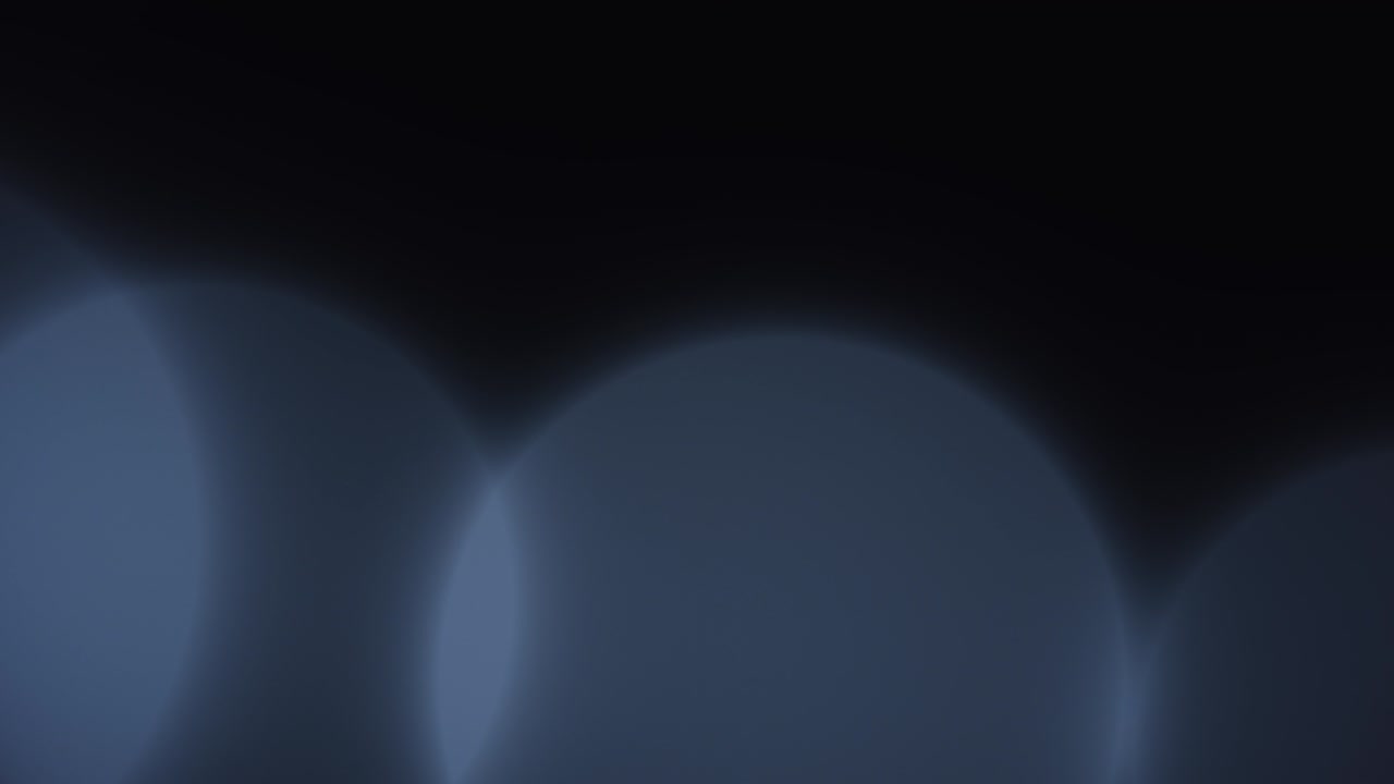 실제 필름 곡물과 함께 파란색 색조의 프로 렌즈 플레어