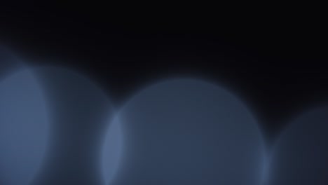 pro lente flare en un tono azul con grano de película real