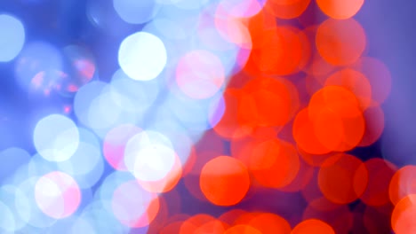 fondo de bokeh abstract de navidad