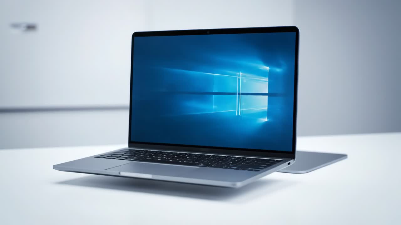 Laptop Unboxing and Levitation