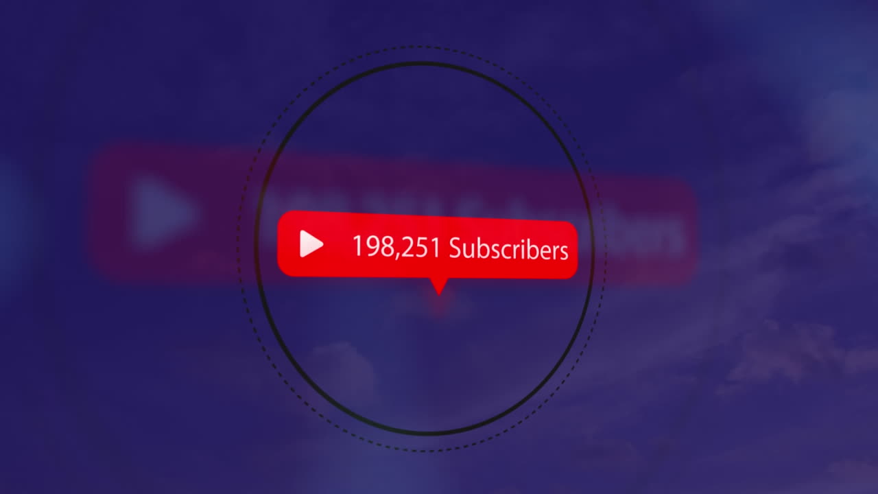 animación de usted ganar texto sobre la planta en fondo colorido