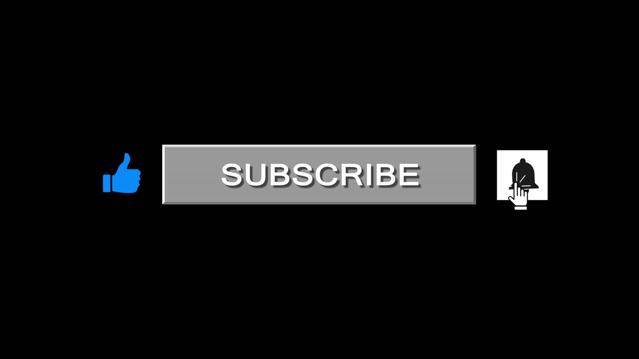 Pop up like share subscribe notify element label subscribe for channel website social media design
