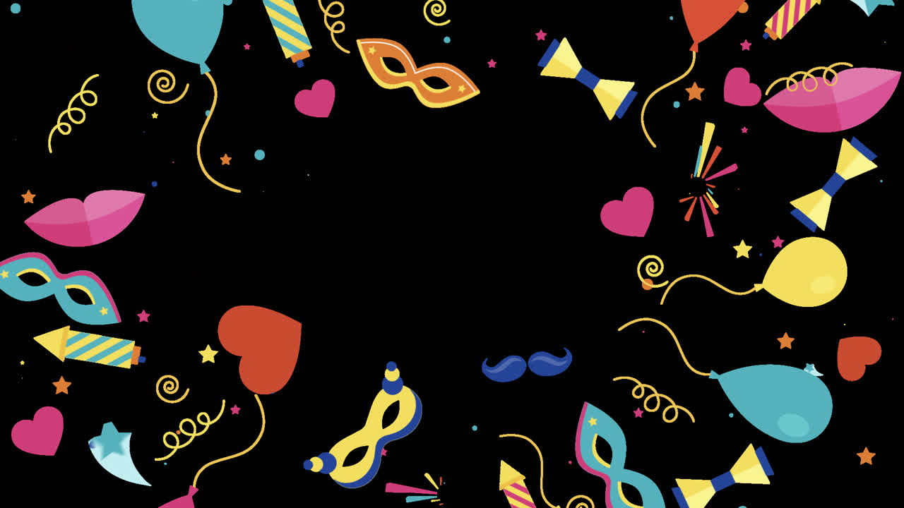 Colorful Party Decorations