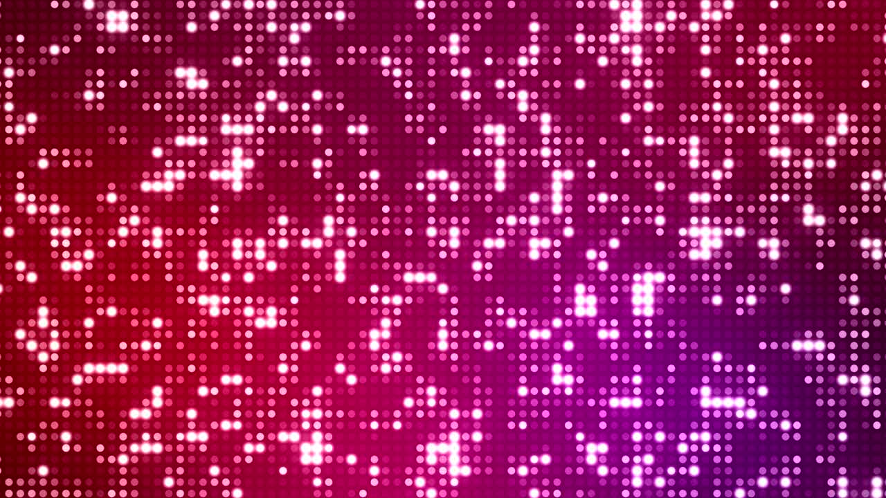 abstract blue purple violet gradient reflectors dot glitter and sparkles seamless loop, holiday happy new year disco party and nightclub background